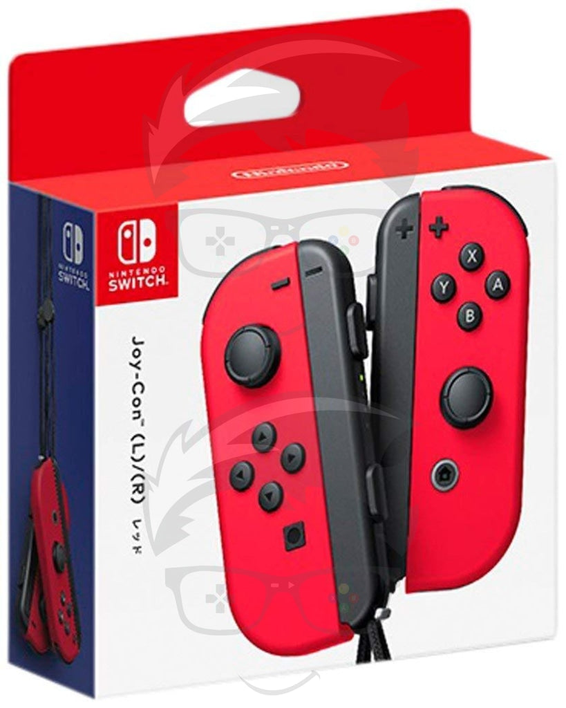 Joy-Con (L) / (R) Red - Switch