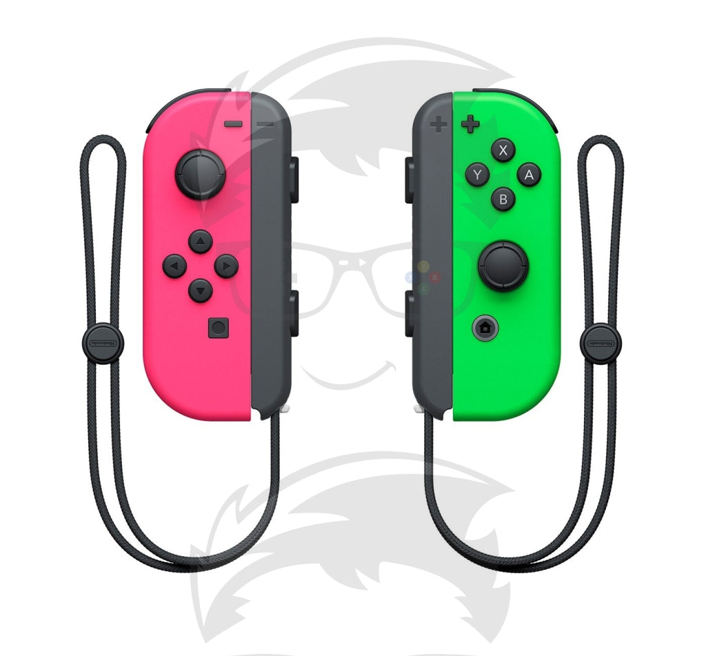 Joy-Con L/r - Neon Pink/neon Green Switch