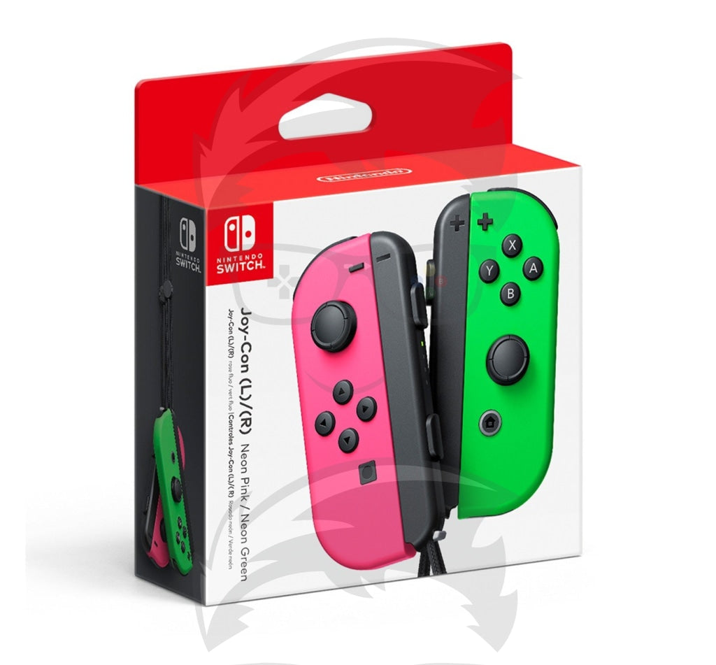Joy-Con L/R - Neon Pink/Neon Green - Switch Joy-Con L/R - Neon Pink/Neon Green - Switch