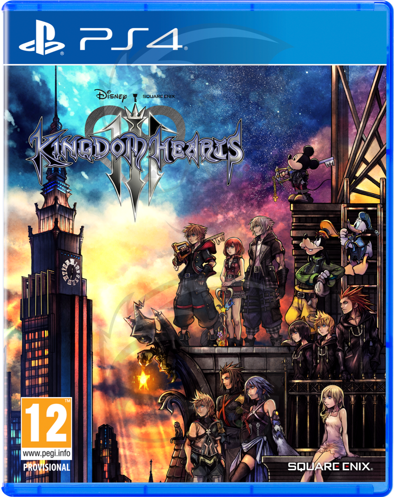 Kingdom Hearts Iii (3) - Playstation 4