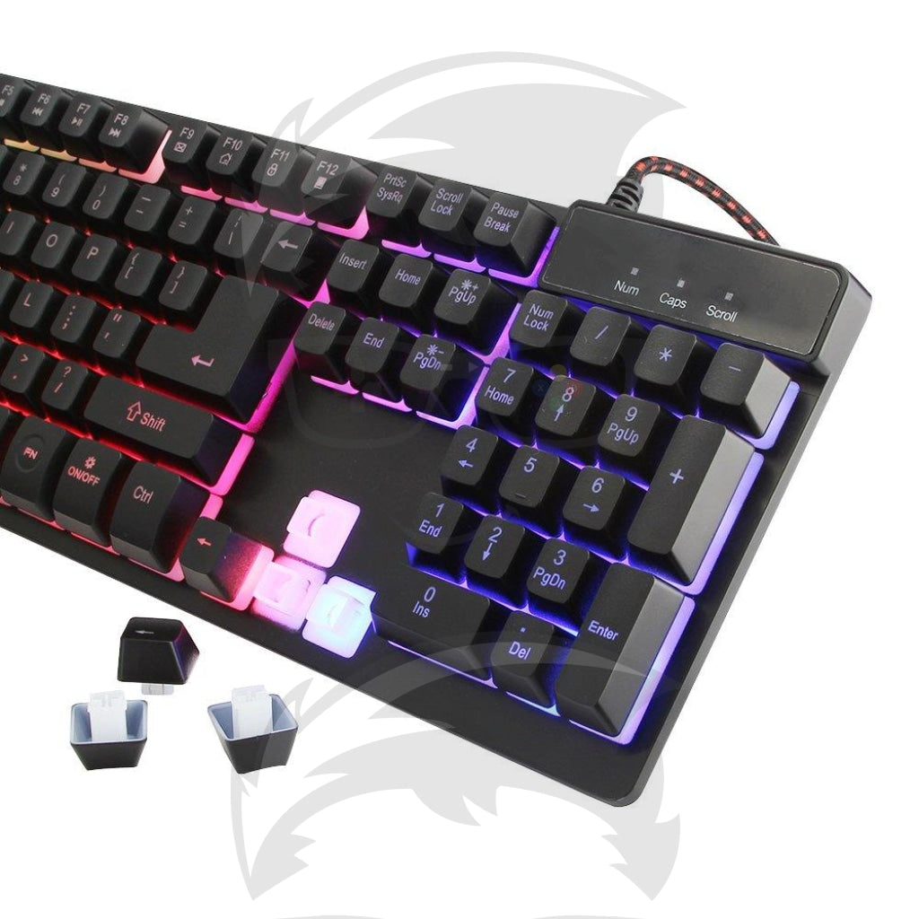 Led Zyg-800 Backlight Keyboard