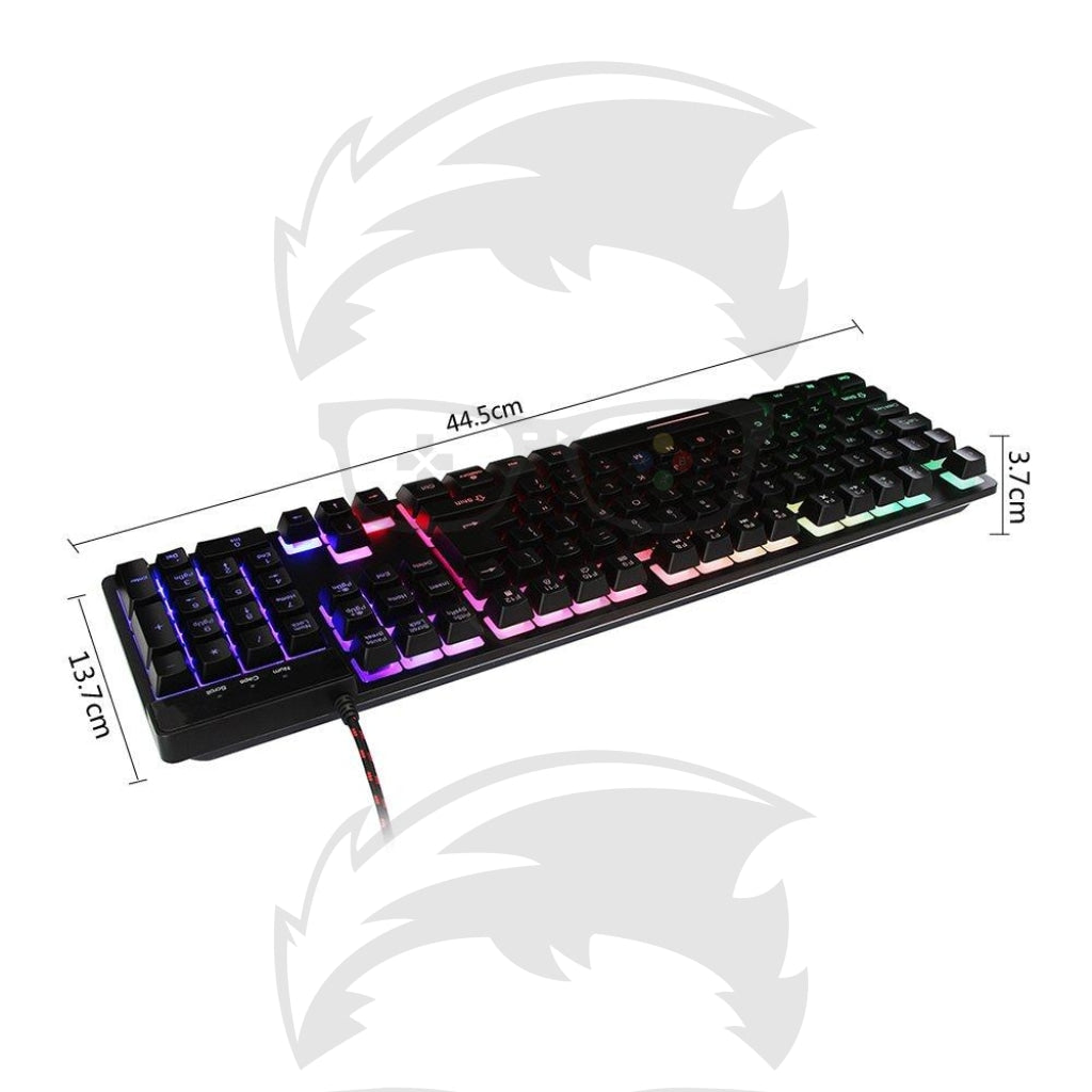 Led Zyg-800 Backlight Keyboard