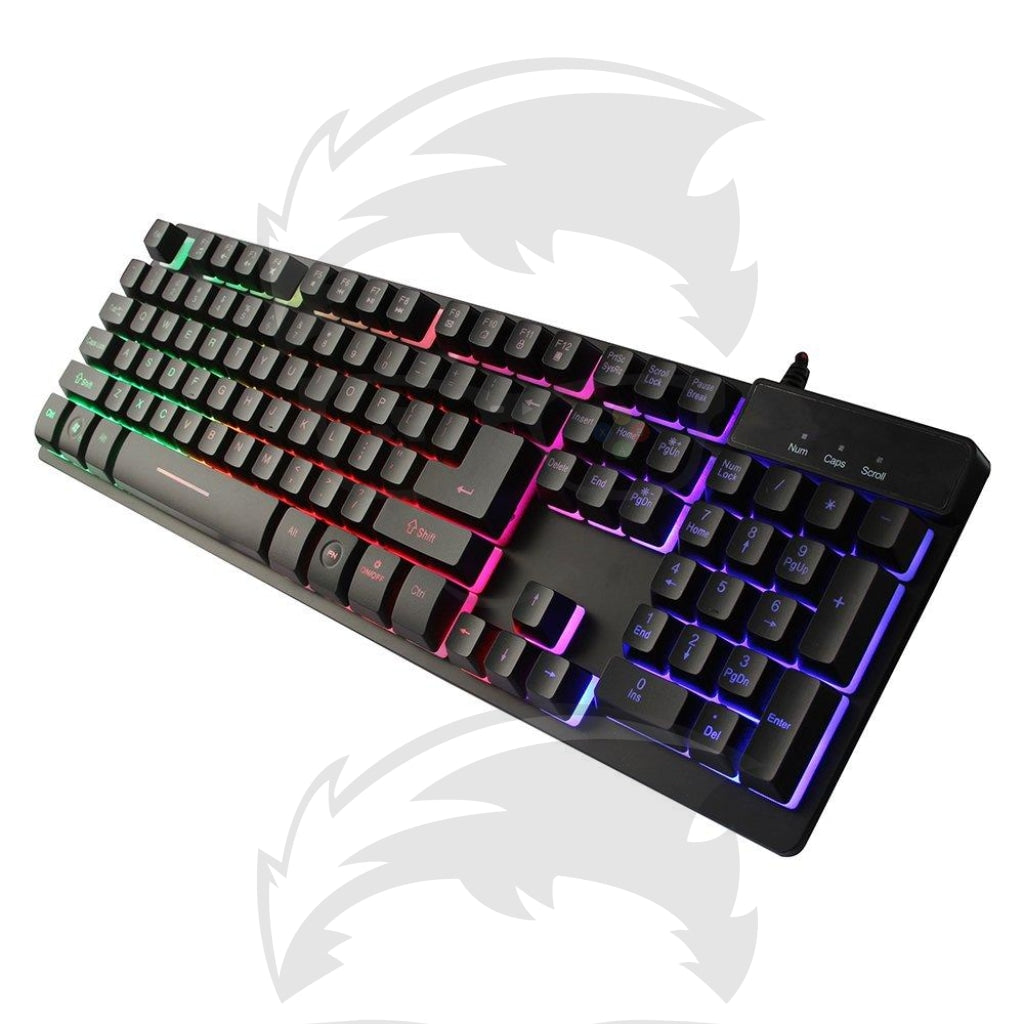 Led Zyg-800 Backlight Keyboard