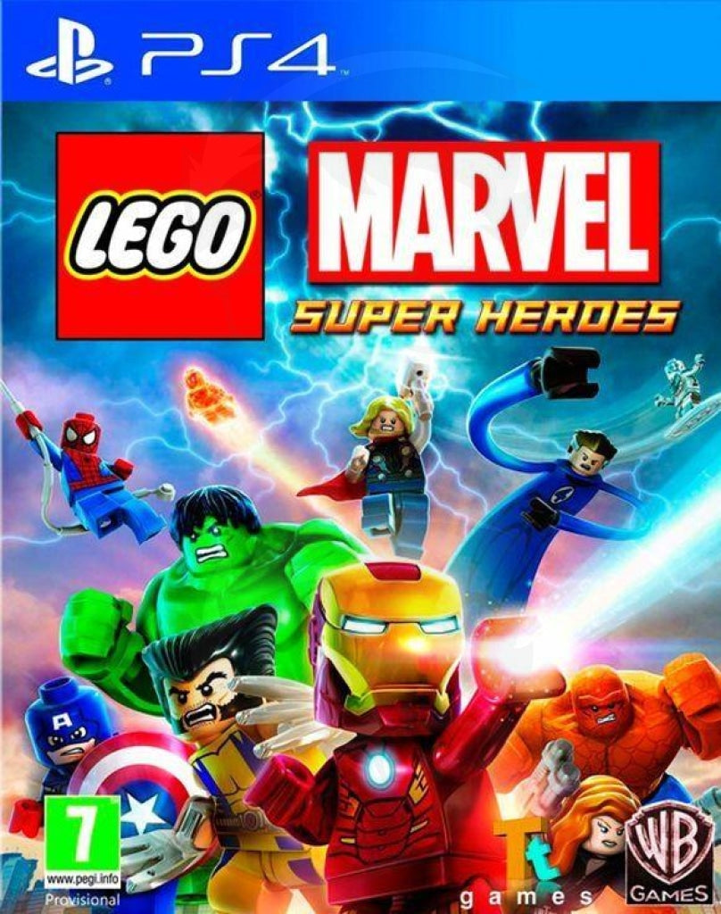 Lego City Undercover - Playstation 4