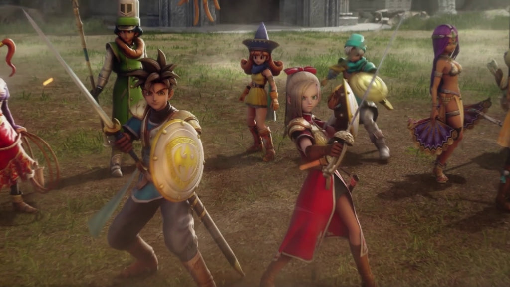 Dragon Quest Heroes: The World Trees Woe And The Blight Below - Playstation 4