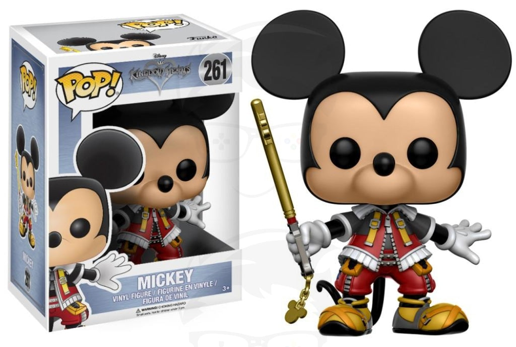 Pop! Disney: Kingdom Hearts - Mickey