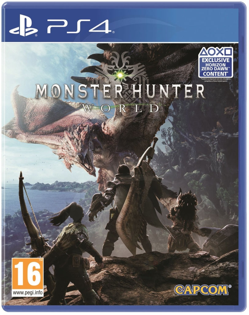 Monster Hunter: World - PlayStation 4 Monster Hunter: World - PlayStation 4