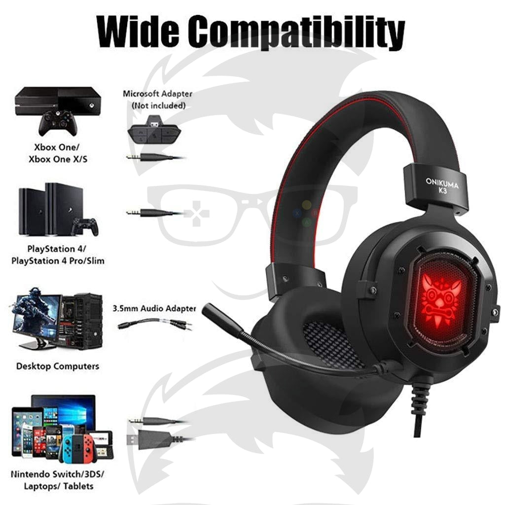 Onikuma K3 Stereo Gaming Headset