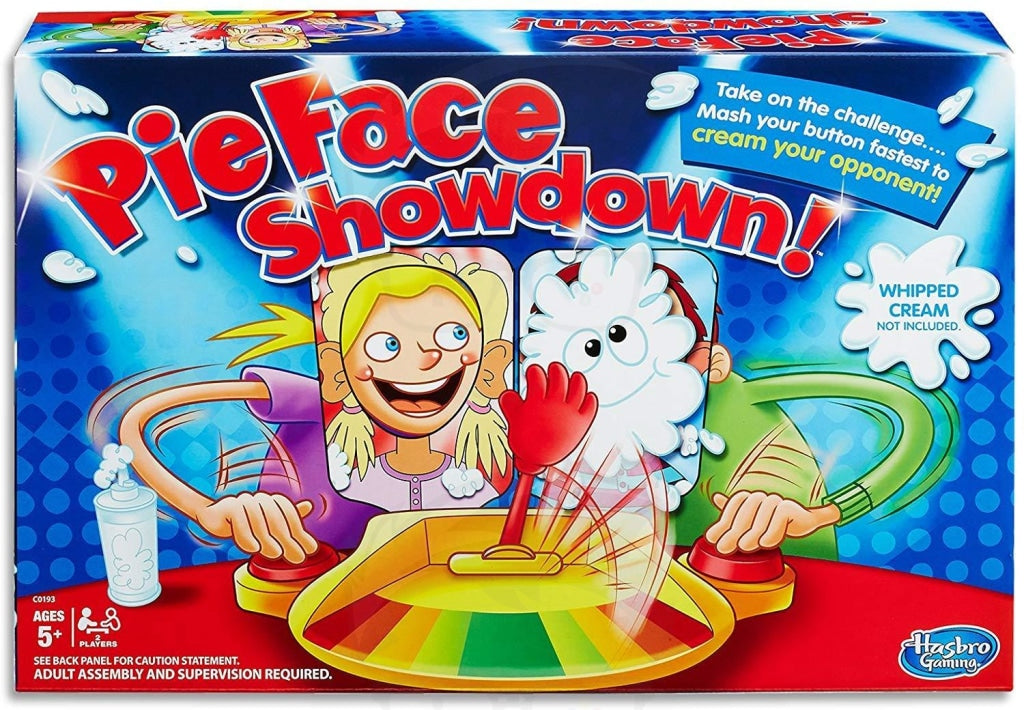 Gaming Pie Face Showdown Game