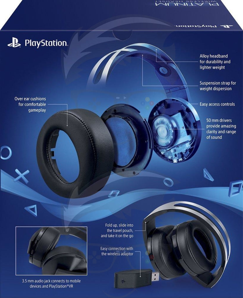 PS4 Platinum Headset PlayStation 4 iGeek Megastore