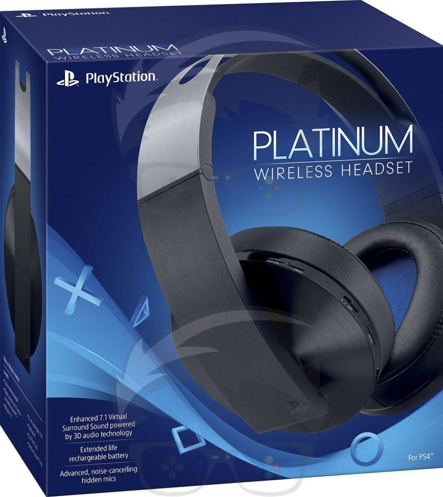 Ps4 Platinum Headset - Playstation 4