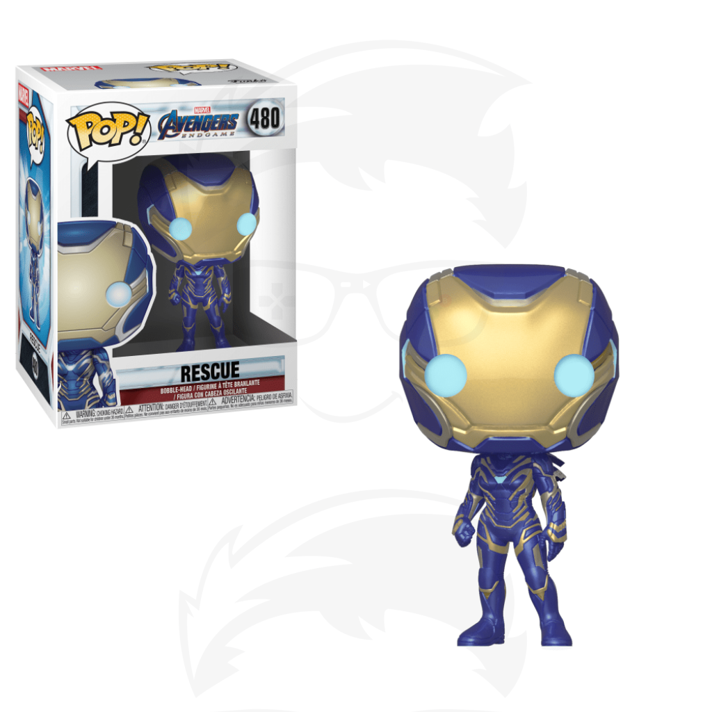 POP! Marvel: Avengers Endgame - Rescue POP! Marvel: Avengers Endgame - Rescue