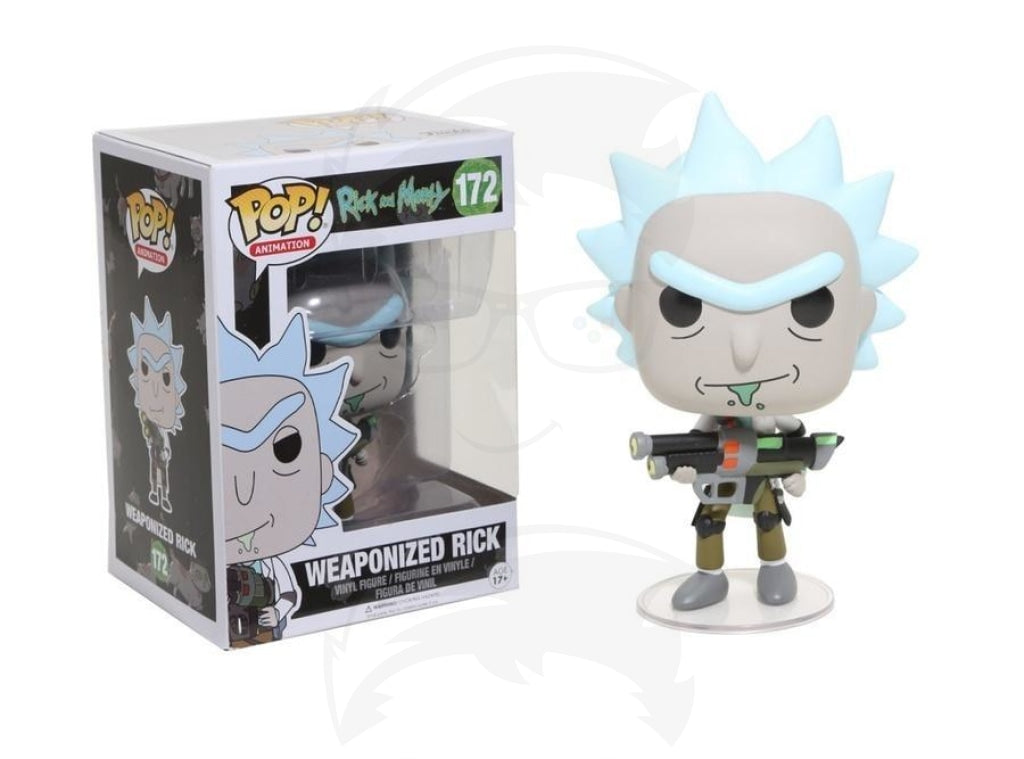 POP! Animation: Rick and Morty - Weaponized Rick