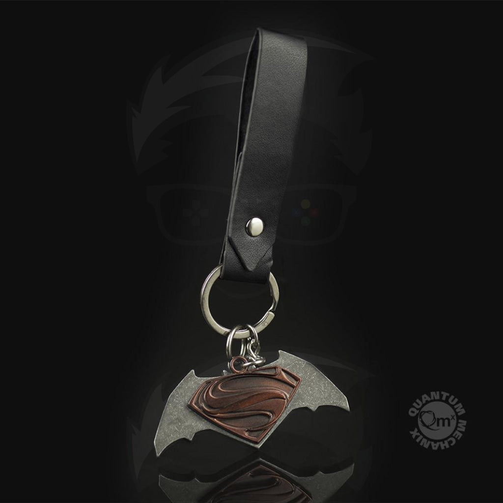 Keychain:  Batman V Superman Friendship