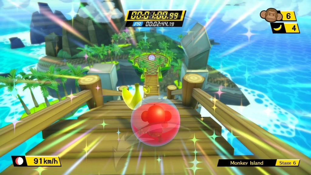 Super Monkey Ball: Banana Blitz Hd - Switch