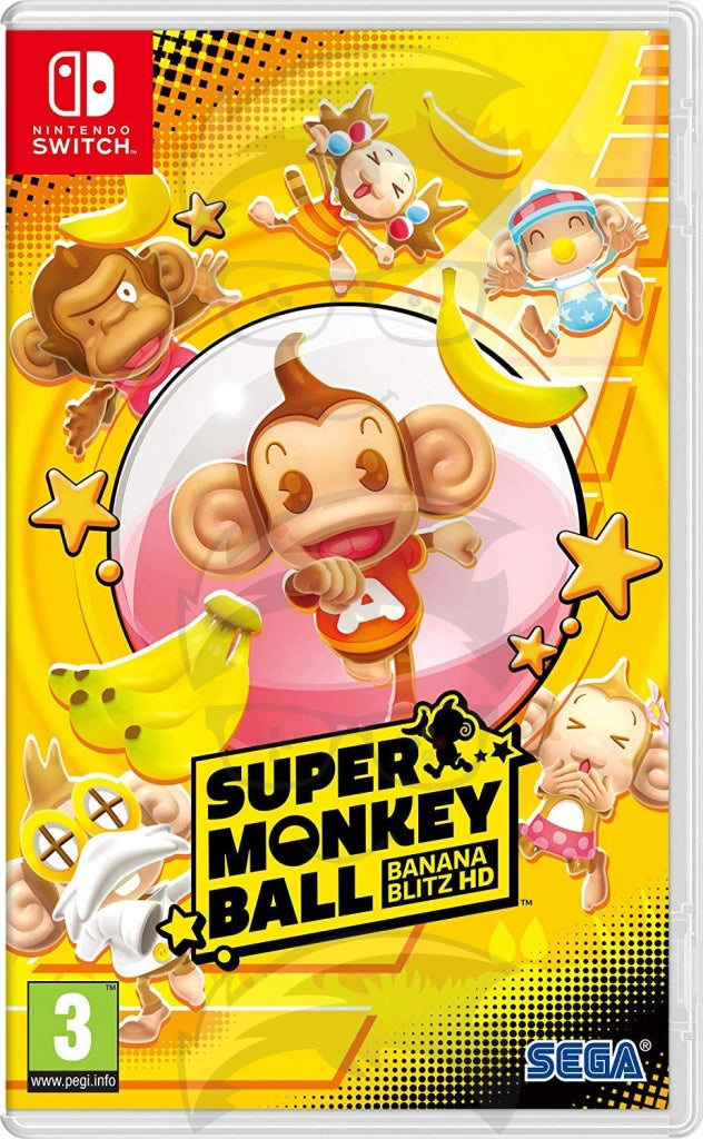 Super Monkey Ball: Banana Blitz Hd - Switch