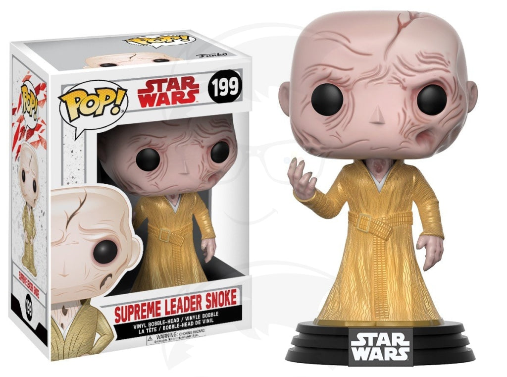 Pop! Star Wars: Supreme Leader Snoke