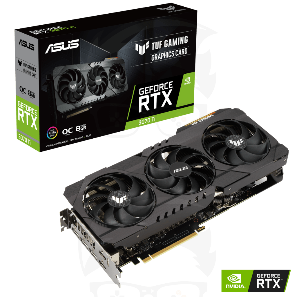 ASUS TUF Gaming GeForce RTX 3070 TI 8GB GDDR6X OC Edition