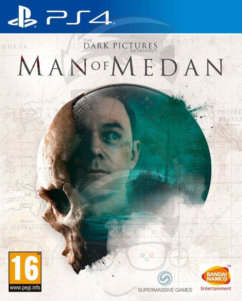 The Dark Pictures Anthology - Man Of Medan Playstation 4