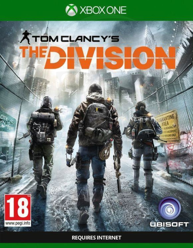 Tom Clancy\'s The Division - Xbox One Tom Clancy\'s The Division - Xbox One
