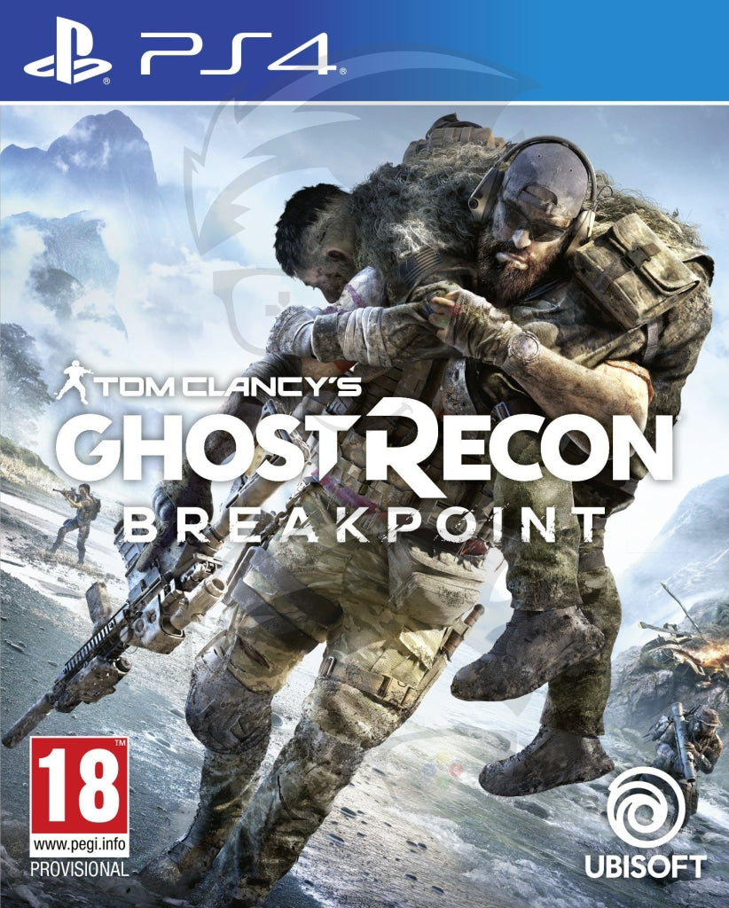 Tom Clancys Ghost Recon: Breakpoint - Playstation 4