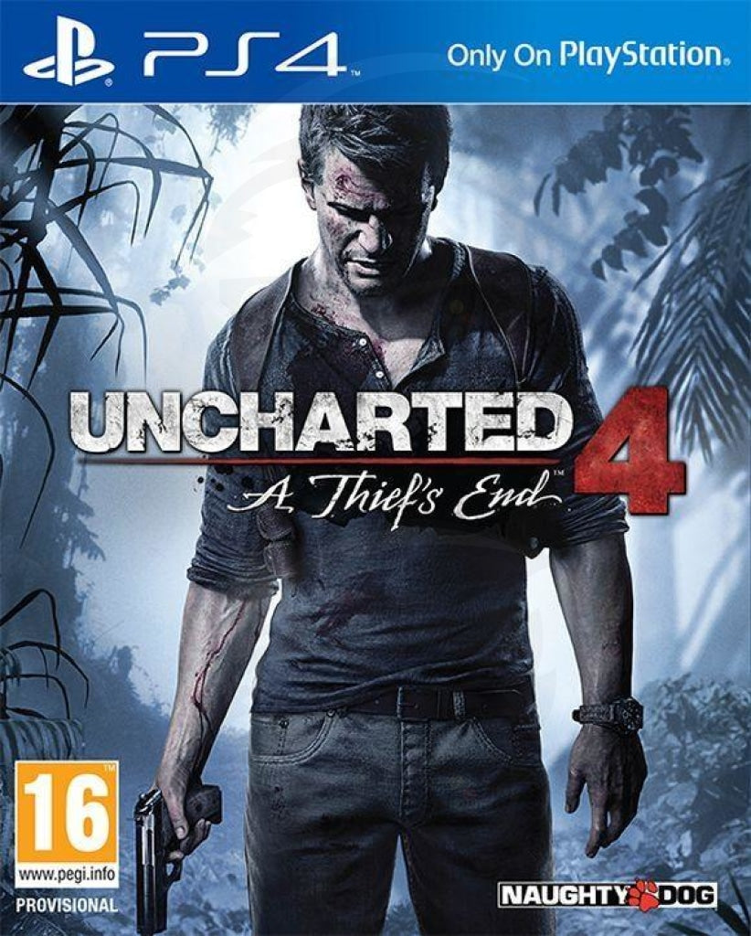 Uncharted 4: A Thiefs End - Playstation 4