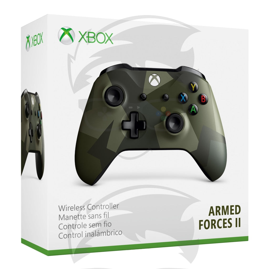 Wireless Controller Armed Forces Ii - Xbox One