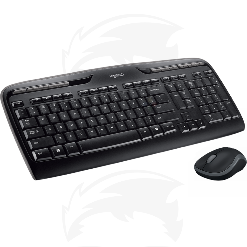 Logitech - MK330 Keyboard Wireless