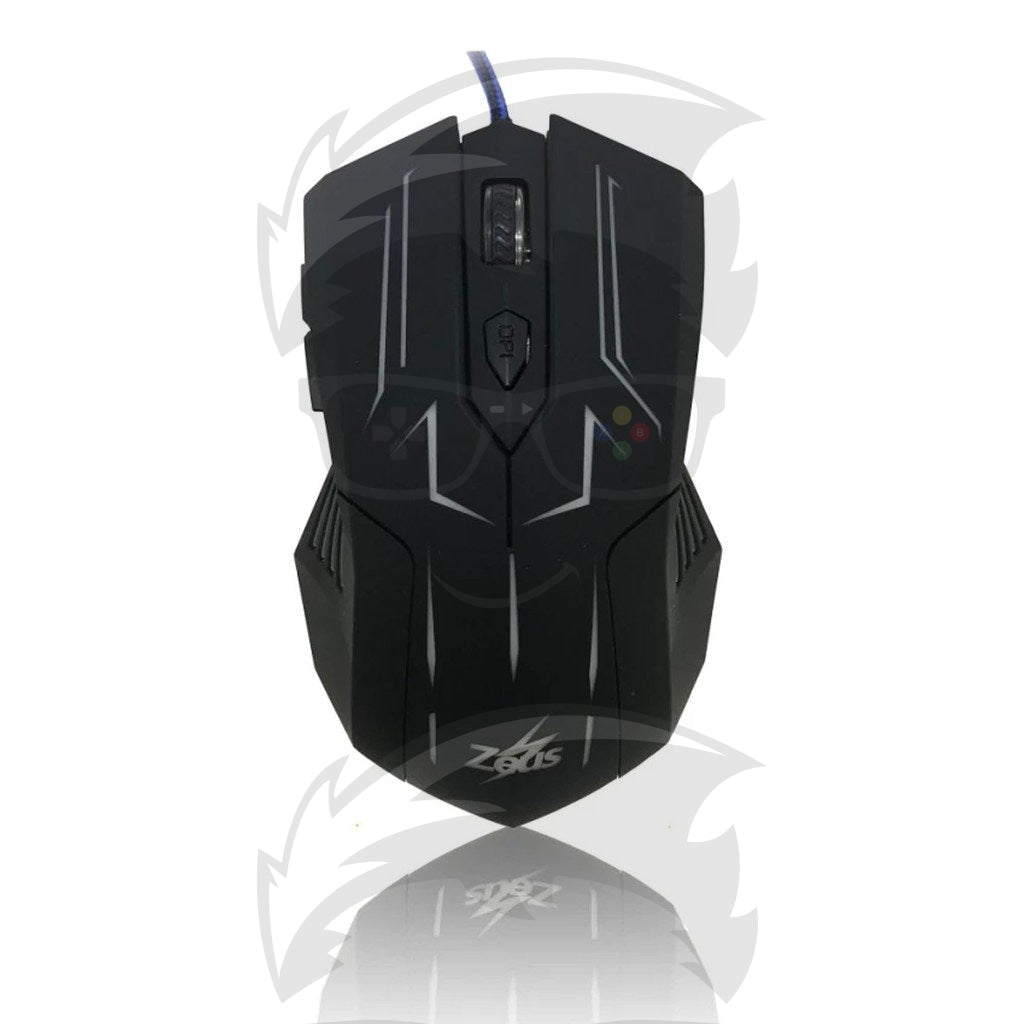 Zeus M-710 Gaming Keyboard And Mouse Bundle